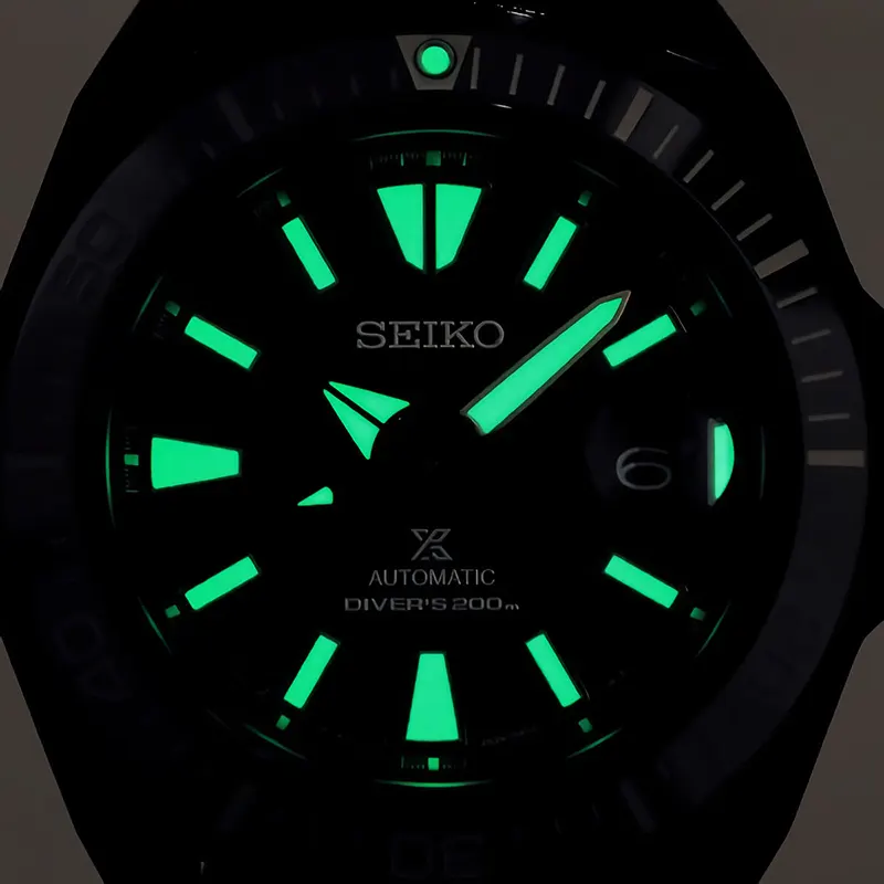 Seiko Men's  Prospex Samurai 'Night Vision' Limited Edition Watch| SRPH97K1